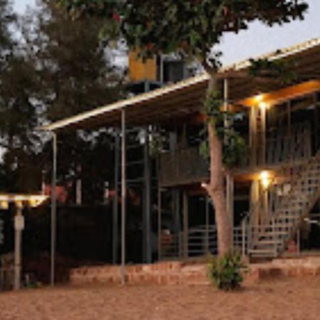 R K Beach Cottage Gokarna  Buitenkant foto