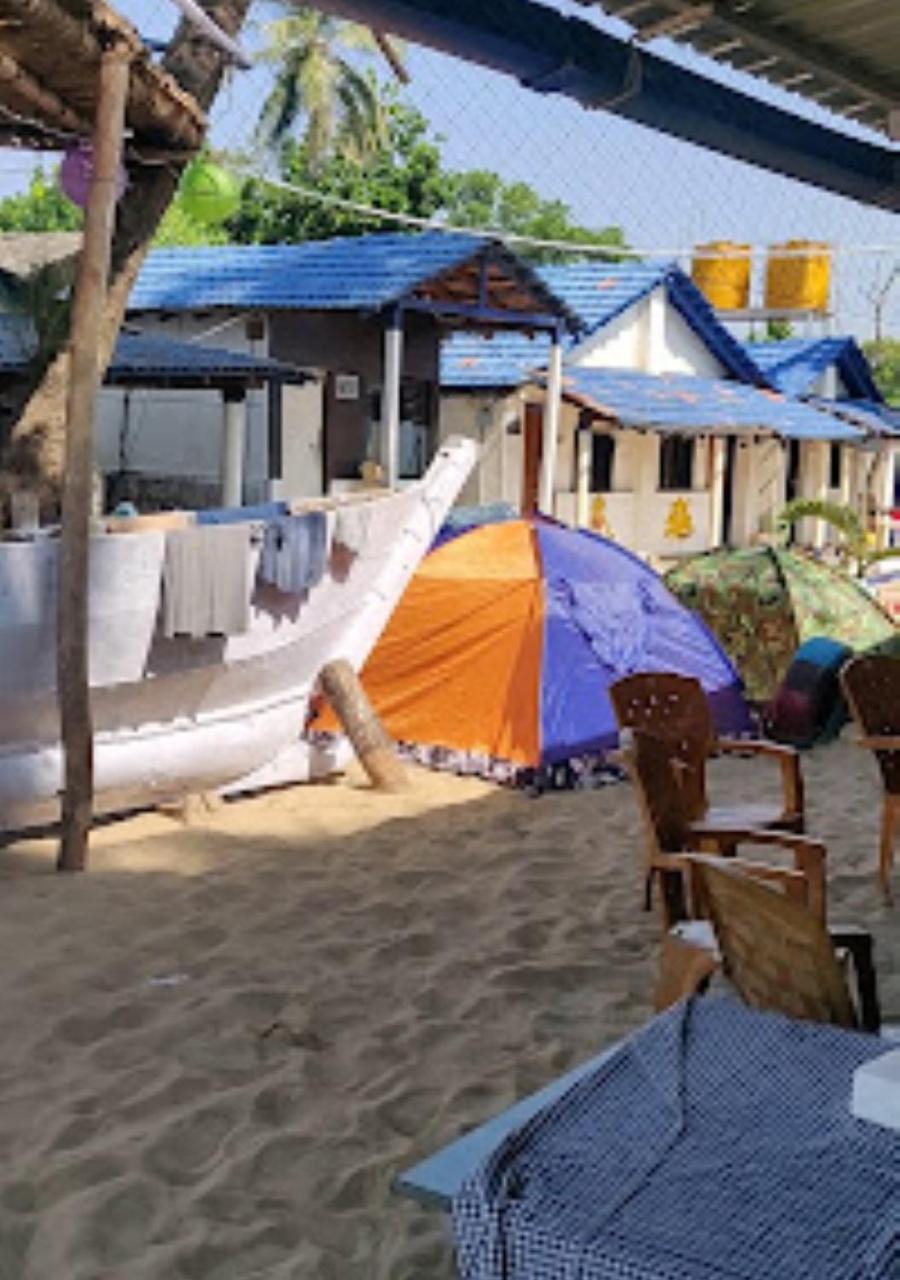 R K Beach Cottage Gokarna  Buitenkant foto