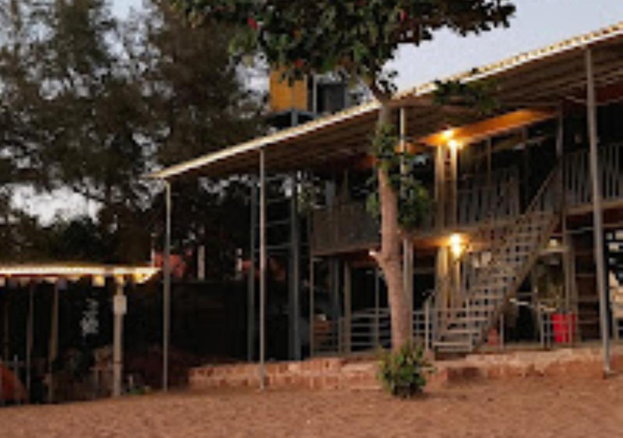 R K Beach Cottage Gokarna  Buitenkant foto